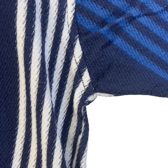 Vtg 1990s Chaps Ralph Lauren Multicolor Polo Shirt Size L - Picture 7 of 13